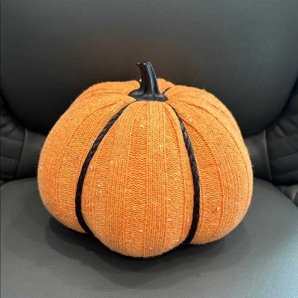 Hyde & EEK Boutique Medium Pumpkin in Orange with speckles NWOT